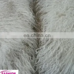 Beautiful Mongolian Lamb Fur Plates/High Quality Tibet Lamb Fur Plates thumbnail-5