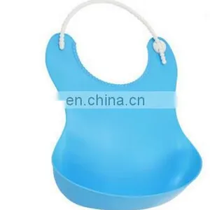 2017 New Design Baby Bibs Waterproof Silicone Feeding Baby Bandana Towel Newborn Cartoon Animal Baby Bib thumbnail-6