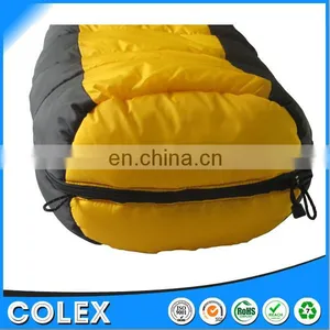 Cold Weather Double Layer Mummy Sleeping Bag With Compression Sack Great For 4 Season thumbnail-1