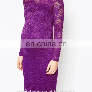Wholesale Maternity Wear Lace Bodycon Dress For Pregnant Women thumbnail-3