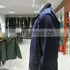 China Hot Selling Navy Blue Bangladesh Military Uniform BDU for Army for Men thumbnail-5