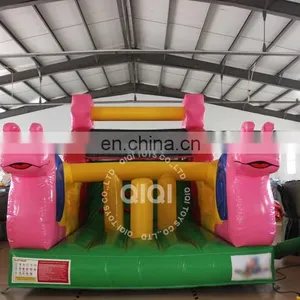 Inflatable Caterpillar Kid Inflatable Game thumbnail-3