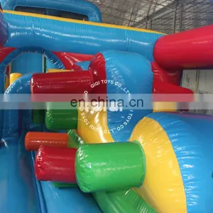 Hot Sale Adult Inflatable Obstacle Course, Outdoor Inflatable Obstacle Course for Kids Game thumbnail-6