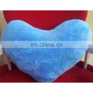 HI CE Funny Plush Red Heart Shape Pillow for Valentine Day Gift,stuffed Plush Pillow for Birthday Gift thumbnail-4