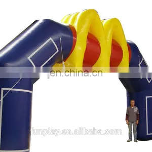 HI 2015 Best Price CE Certificate Inflatable Finish Line Arch,cheap Inflatable Arch for Sale,inflatable Entrance Arch thumbnail-5