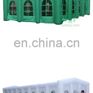 HI High Quality PVC Inflatable Tent for Event,camping Family Tent,inflatable Cube Tent for Sale thumbnail-1