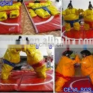 Great Fun Inflatable Sumo for Adult & Kids thumbnail-1