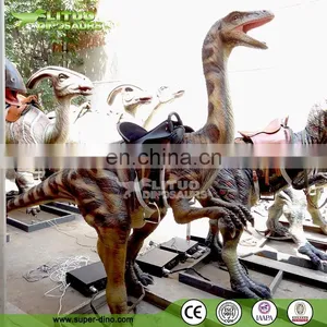 High Quality Mechanical Animatronic Stand Dinosaur Rides thumbnail-4