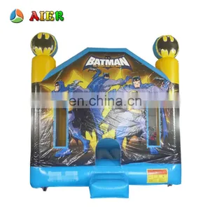 Home Use Inflatable Bouncer Castle Bed / Toy Castle Batman Inflatable Jumping Castle / Inflatable Castle Pos thumbnail-1