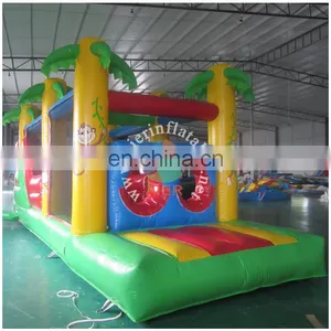 China Happy Monkey High Quality Inflatable Obstacle With Price thumbnail-1