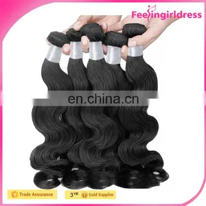 Best Selling Body Wave 100% Hair Human Natural Unprocessed Black Curly Non-remy Virgin Hair thumbnail-1