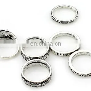 Fashion Latest Finger Ring Set Designs Wholesale thumbnail-3