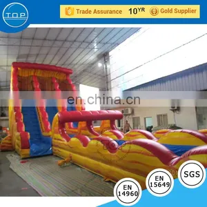TOP Kids Christmas Village Houses Unicorn Bouncy Castle Made in China thumbnail-3