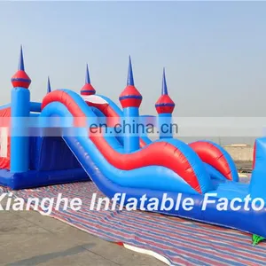 New Design Inflatable Bouncy Castle With Water Slide 10.5x4x4.5m thumbnail-2