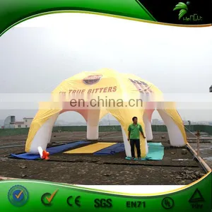 Most Popular 10M Portable Planetarium Inflatable Dome Tent,big Dome Tent With Custom Printing thumbnail-1