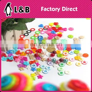 Wholesale Two Hole Resin Button Free Sewing Colorful Buttons Plastic Resin Button thumbnail-2