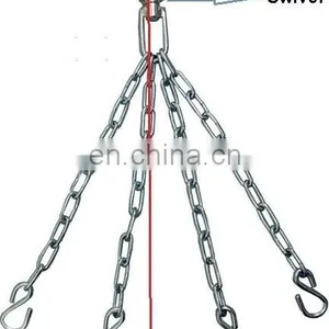 Heavy Punch Bag 4 Panel Steel Chains OEM thumbnail-1