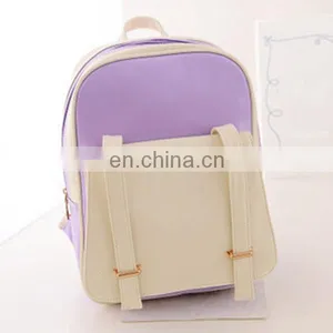 Fast Delivery Styling Small Canvas Backpack Rucksack thumbnail-1
