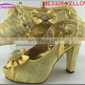 Italian Shoes and Bag Set ME3328 thumbnail-1