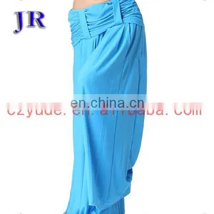 Cheap Plus Size Belly Dance Practice Pants K-4006# thumbnail-2