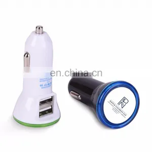 Hot Mini Custom Usb LED Car Charger for Apple Mobile Phone thumbnail-1
