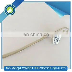 Hot Sale Cheap Blue and White Porcelain Metal Bookmark thumbnail-1