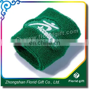 Promotion Embroideried Terry Cotton Wristband/Sweatband thumbnail-1