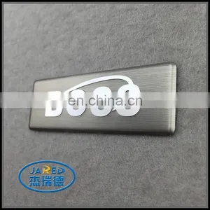 Custom Metal Embossed Aluminum Nameplate Label for Appliance thumbnail-2