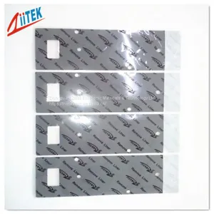 Grey 2.8W/mK Thermal Conductive Gap Filler Pad for RDRAM Memory Modules thumbnail-2