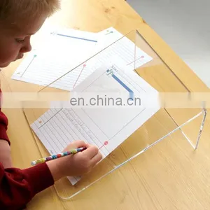 GlowDisplay 20 Degree Acrylic Writing Slope for a Better Writing Posture thumbnail-2