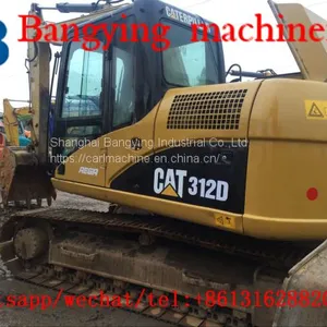 Used CAT 312D Crawler Excavator 312d/315d Excavator thumbnail-3