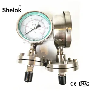 China High Quality With Good Price Manometer Oil Pressure Gauges thumbnail-1