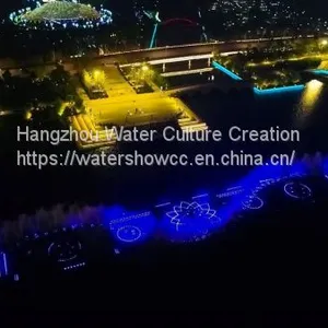 Dancing Water Show Music Fountain Outdoor Show thumbnail-3