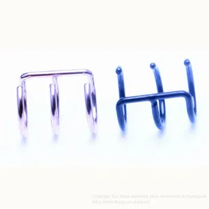 Foreign Trade Accessories European and American Wind U Ear Clip Nose Clip no Ear Pierced Factory Wholesale thumbnail-3