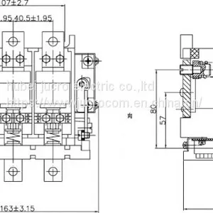 HVJ5 1.14kv 125A AC Vacuum Contactor thumbnail-2