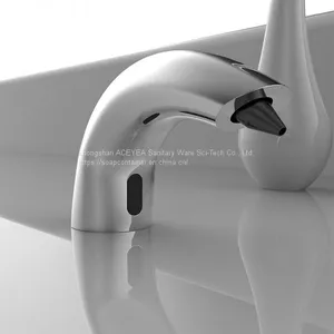 Countertop Hands Free Liquid Soap Dispenser Public & Sink For Home Hotel thumbnail-2