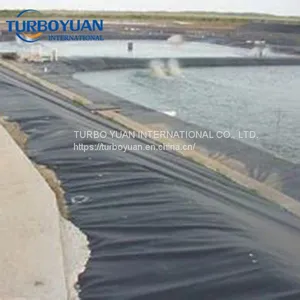 Fish Tank Hdpe Black Rolls Geomembrane Liner thumbnail-3
