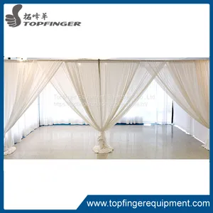 Wedding and Event Backdrop Cheap Price Circle Pipe and Drape thumbnail-1