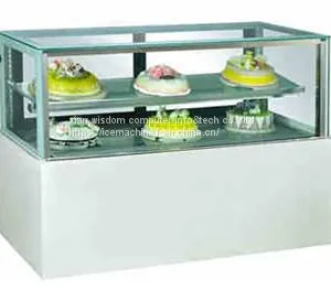 Curved Glass Display Fridge thumbnail-1