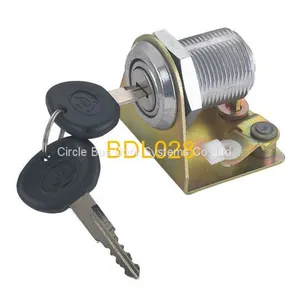 Yutong Rear Door Lock,Yutong Kinglong Higer Golden Dragon Zhongtong Bus Parts(BDL028) thumbnail-1