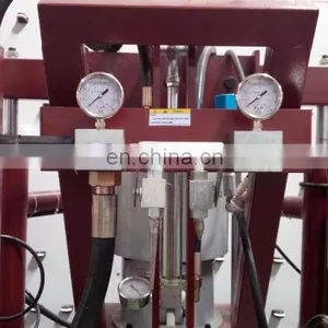 IGU Double Glazing Glass -Manual Silicone Sealant Spreading Machine Insulating Glass Making Machine thumbnail-5