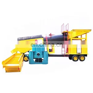 Best Quality Gravel Drum Screen From SINOLINKING thumbnail-1