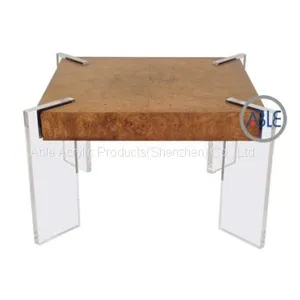 Customized Design Acrylic Furniture Acrylic Stool for Home Use thumbnail-3
