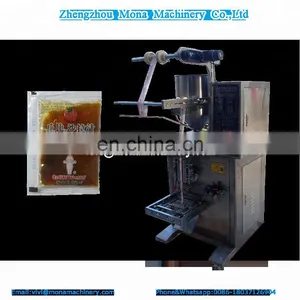 Wholesales Price Strawberry Jam Packing Machine Tomato Sauce Filling Packing Machine With Volumetric Aufer Filler thumbnail-1