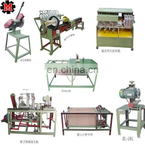 Disposable Wooden / Twin/bamboo / Chopstick Wood Rounding Making Machine thumbnail-1