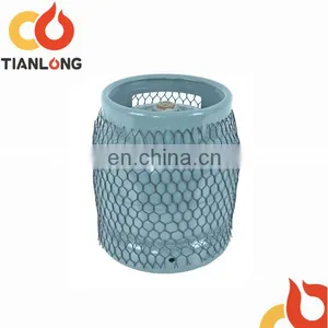 3kg Camping Lpg Cylinder/lpg Steel Gas Tank for Camping thumbnail-3