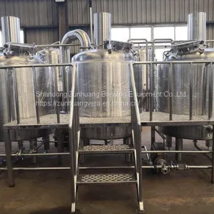 1000L Mash Tun for Promotion Fermentation Equipment thumbnail-4