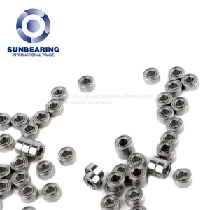 SUNBEARING High Precision Mini Deep Groove Ball Bearing thumbnail-1