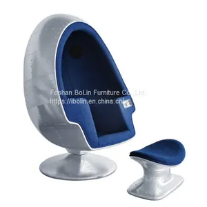 Spitfire Lee West Stereo Alpha Egg Pod Speaker Chair thumbnail-1