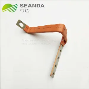 Insulated Flexible Copper Laminated Busbars Bus Bar for Power Distribution thumbnail-1